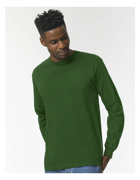 GIL-2400-Ultra Cotton™ Long Sleeve T-Shirt 2